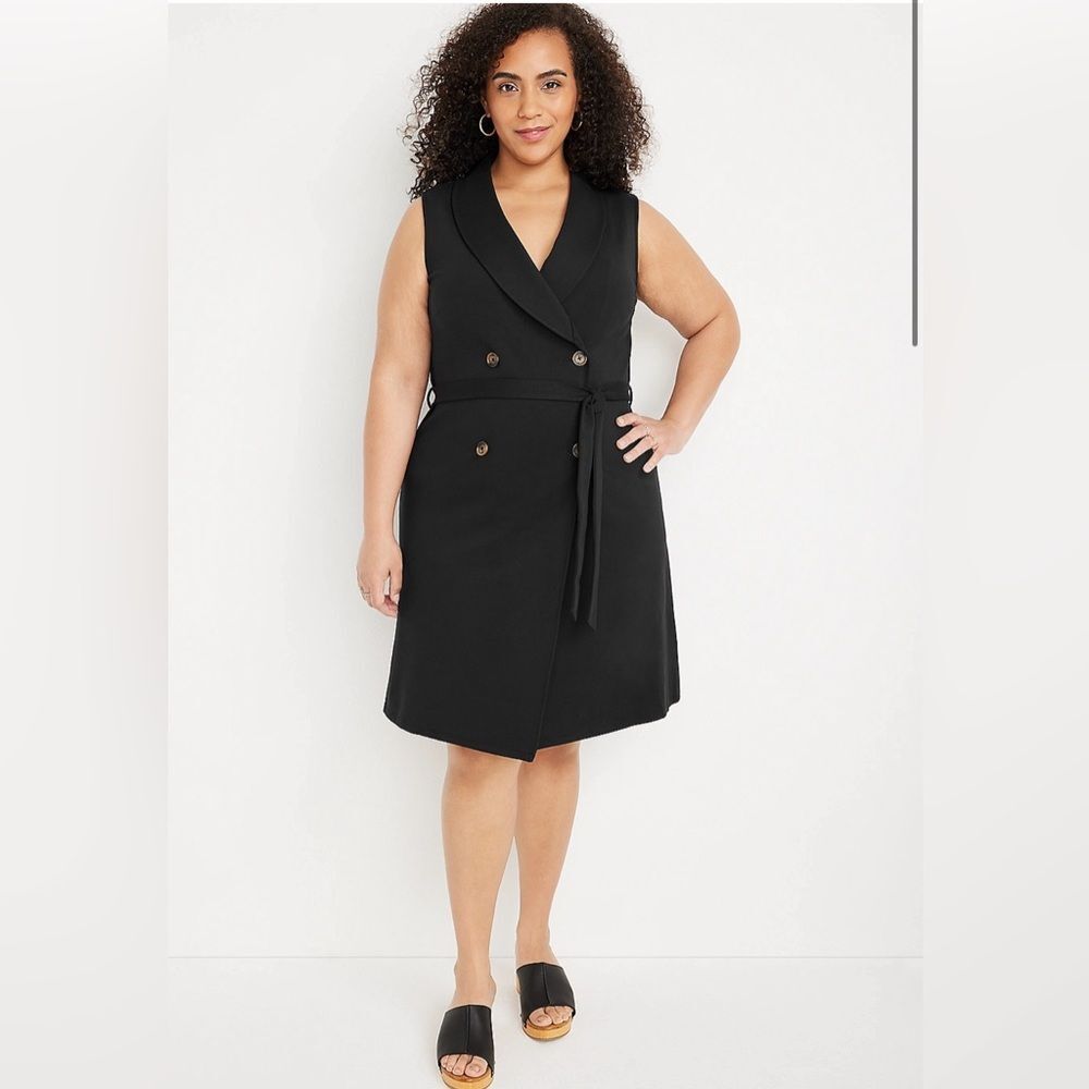 Maurices black dress below the knee size XXL